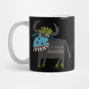 It’s great outdoors Mug